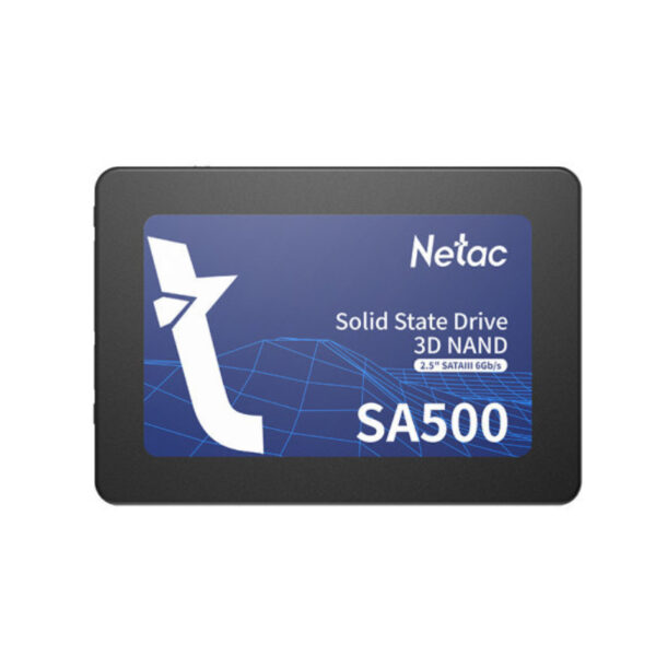 NETAC 3D NAND 2.5" SATA III SSD 256GB 6Gb/s - Image 4