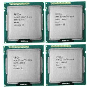 Intel CORE I5 3RD GENERATION PROCESSOR 2.7 GHz Upto 3.5 GHz LGA 1155 Socket 4 Cores 4 Threads 6 MB Smart Cache Desktop Processor
