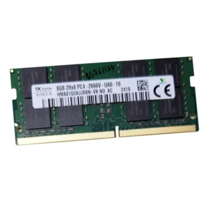 Sk Hynix DDR4 8GB 2666MHz Laptop RAM (Hynix 8GB PC-4 2666MHz RAM)
