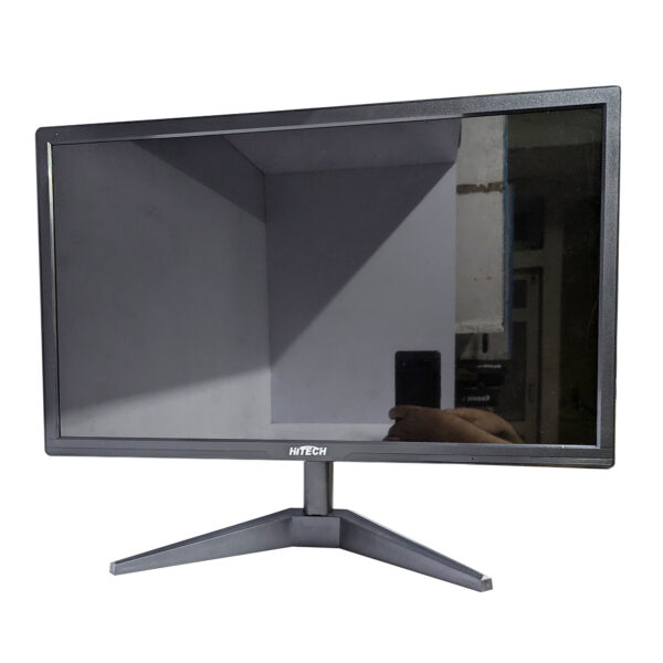 Hitech LED Monitor 22 inch 1920X1080 Full HD Display - Image 2