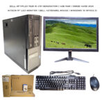 Dell Optiplex 9020 Desktop Computer Set with Intel Core i5-4th Generation, 19'' LED Monitor, Dell keyboard & Mouse