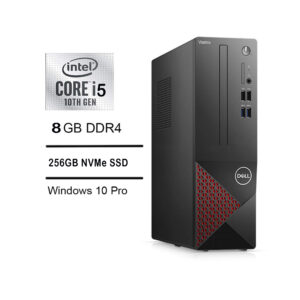 Dell Vostro 3681 Intel CORE i5 10th 6 Core, 8GB DDR4 RAM, 256GB NVMe, Business Desktop Computer