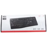 ALTEC LANSING KEYBOARD BLACK ALBK6220