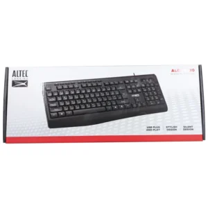 ALTEC LANSING KEYBOARD BLACK ALBK6220