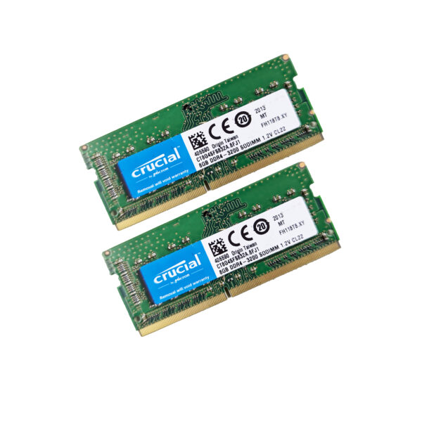 Crucial 8GB DDR4-3200 SODIMM Laptop RAM - Image 2