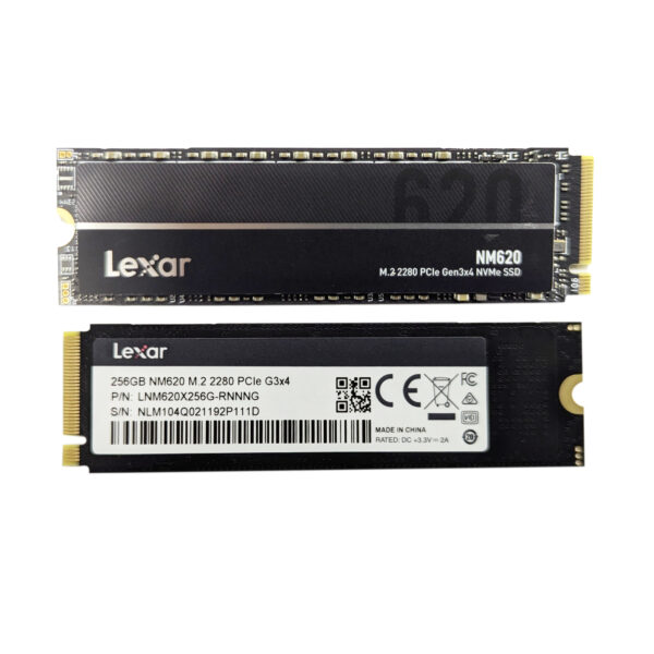 Lexar 256GB NM620 Gen3x4 M.2 NVME Internal SSD, 3500MB/s Read/Write speed - Image 3