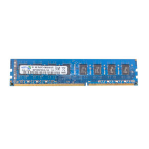 4GB (1X4GB) DDR3 1333MHZ PC3-10600 2Rx8 1.5V 204-PIN NON-ECC SODIMM Samsung M471B5273DH0-CH9 DESKTOP RAM