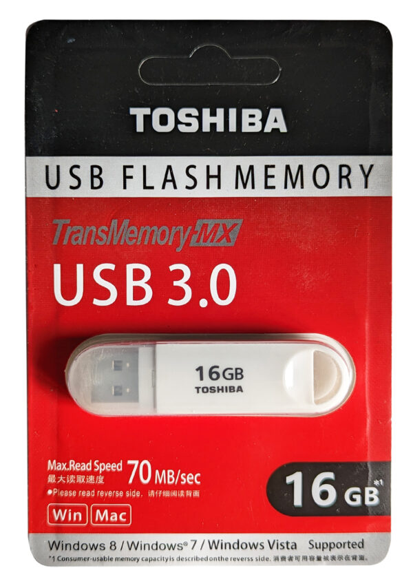 16 Gb USB 3.0 Pendrive | Lightweight & Compact USB 3.0 64GB Flash Drive - Image 4