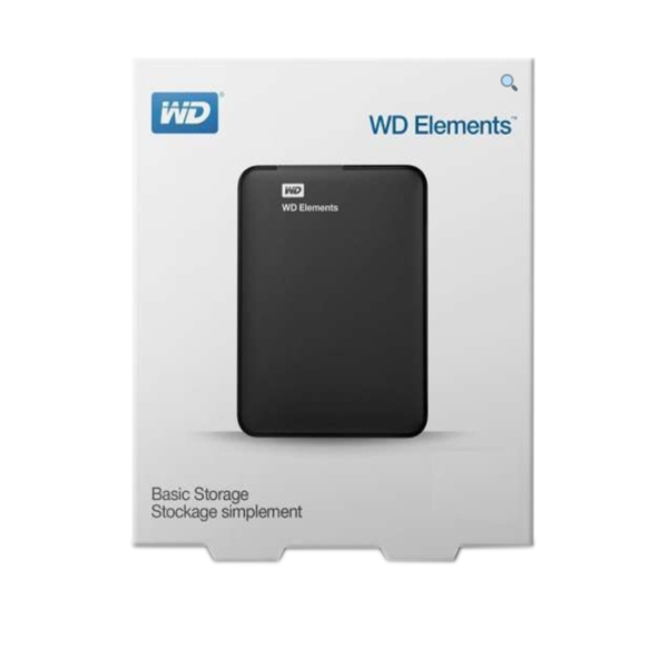 Wd Elements USB 3.0 External Hard Drive Case - Image 5