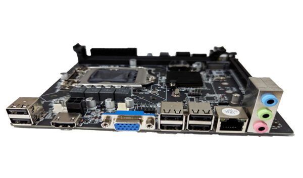 Enter branded H61 motherboard Intel LGA1155 Core I7 I5 I3 Series CPU - Image 2