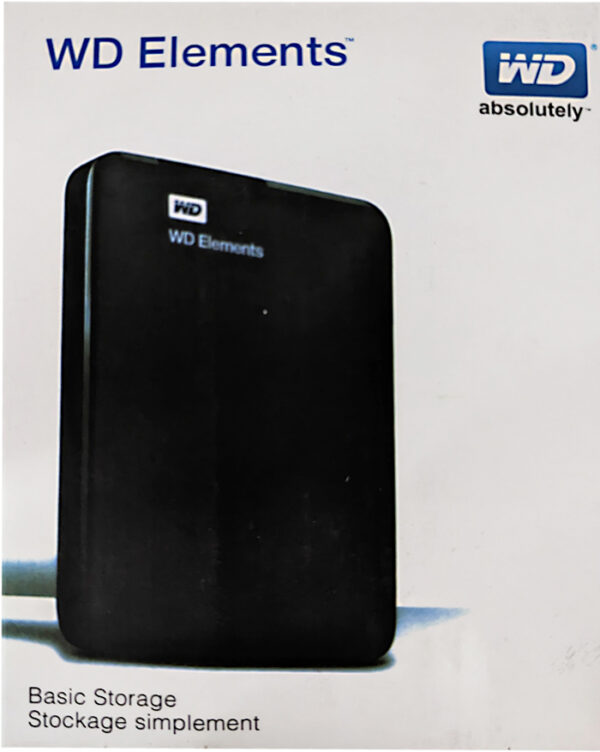 Wd Elements USB 3.0 External Hard Drive Case - Image 3