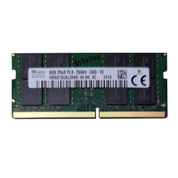 Sk Hynix DDR4 8GB 2666MHz Laptop RAM (Hynix 8GB PC-4 2666MHz RAM) - Image 2