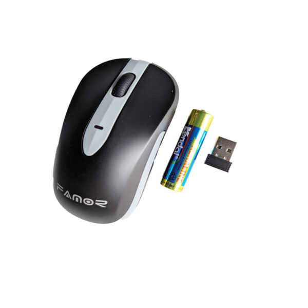 Farmor M360 Wireless Mouse Classic Design Branded Item - Image 5