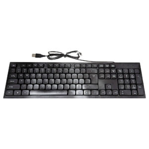 Keyboard BK02 Optical USB wire Office Business Keyboard
