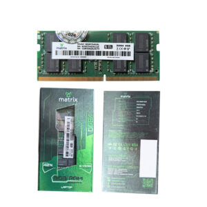 Matrix Branded Laptop RAM DDR4 8GB Boasting 2666MHz Memory Speed