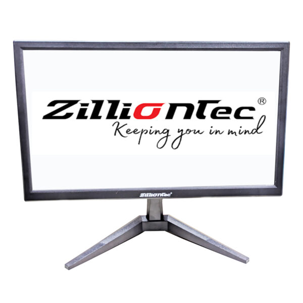 Zilliontec Monitor 18.5 Inches LED VGA/HDMI Output - Image 2