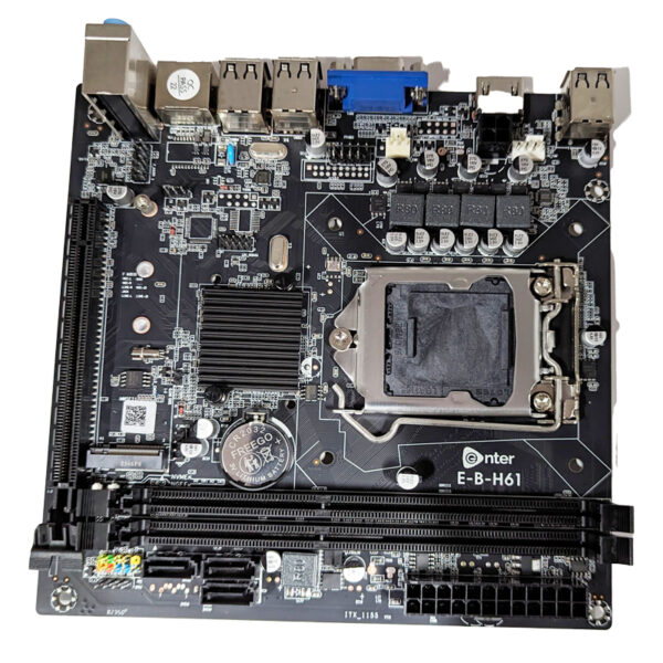 Enter branded H61 motherboard Intel LGA1155 Core I7 I5 I3 Series CPU - Image 3