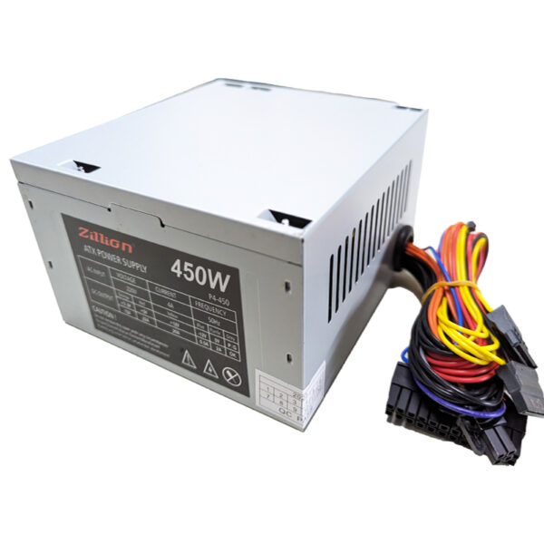 Zillion Atx 450 Watt Power Supply - Image 5