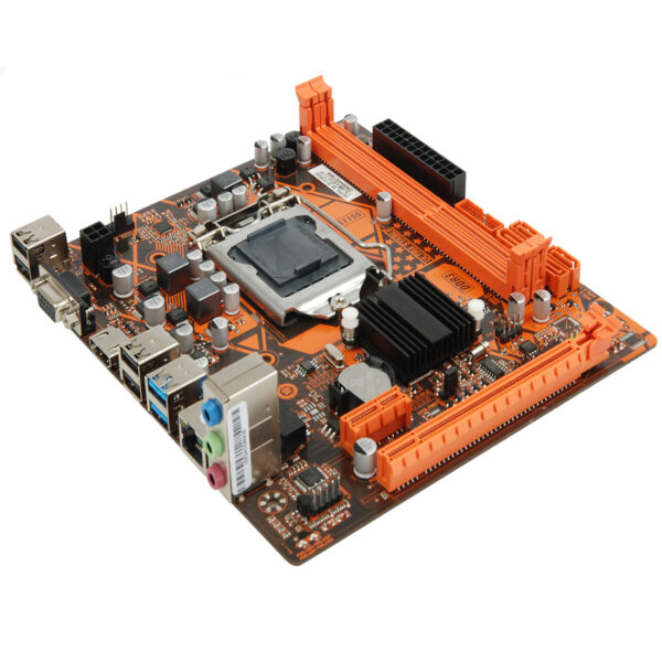 ESONIC H61 Motherboard with Chipset Intel Socket LGA1155 for 2nd/3rd Gen Core i7/ i5/i3/Pentium/Celeron Processors - Image 4