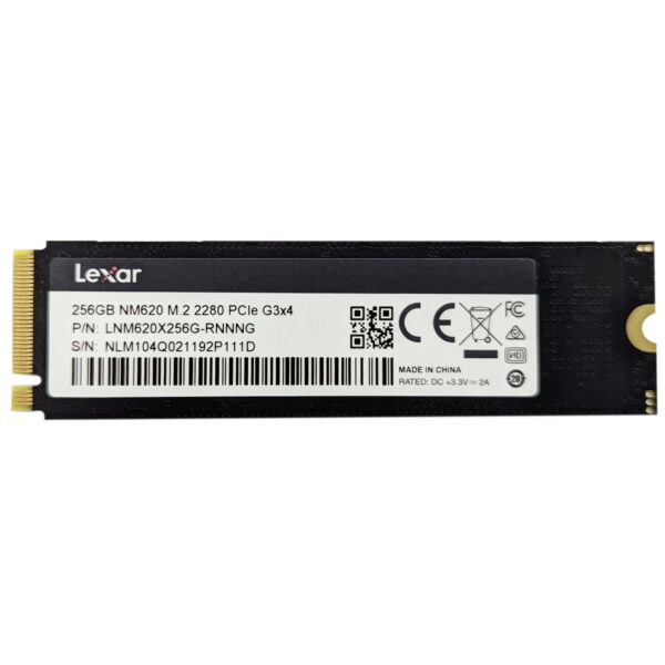 Lexar 256GB NM620 Gen3x4 M.2 NVME Internal SSD, 3500MB/s Read/Write speed - Image 4