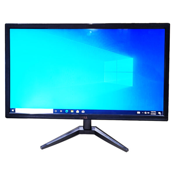 Custom Editing and Gaming PC with I5 6th Generation 16GB DDR4 RAM, 256GB Nvme SSD 22'' LED FHD Monitor RGB Keyboard, Mouse - Image 6