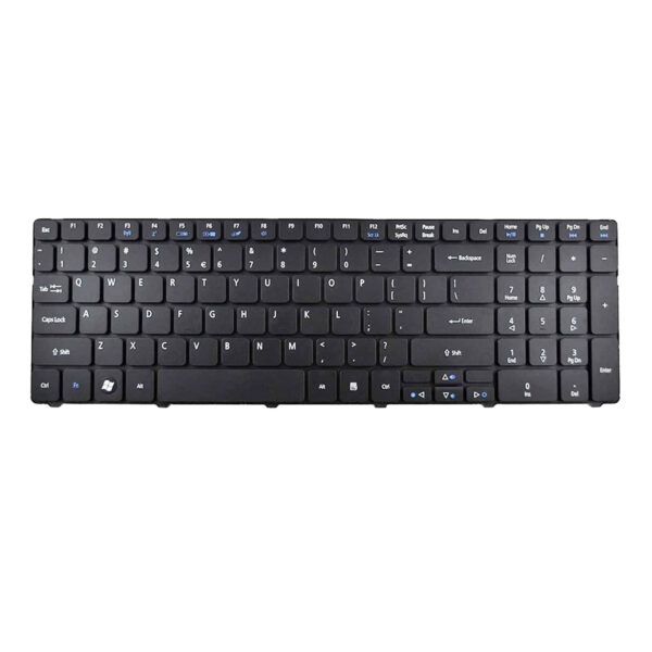 Laptop Keyboard for ACER Aspire 5810 5810tz 5810t 5810pg 5810 7535 - Image 3