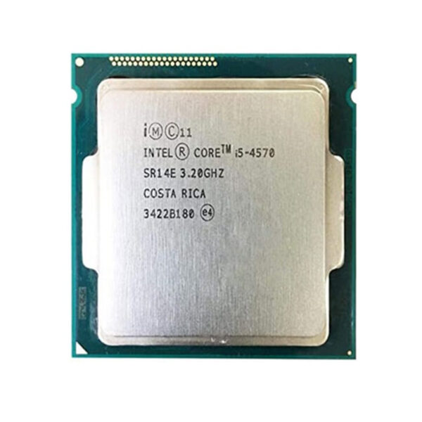 Intel Core i5-4th Generation Processor for LGA 1150 Socket Desktop Motherboard - Image 3