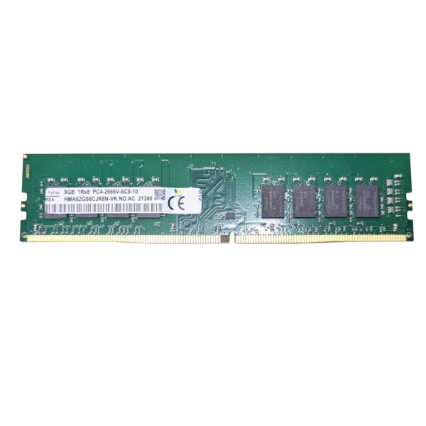 Sk Hynix DDR4 8GB 2666MHz Desktop RAM (Hynix 8GB PC-4 2666MHz RAM) - Image 3