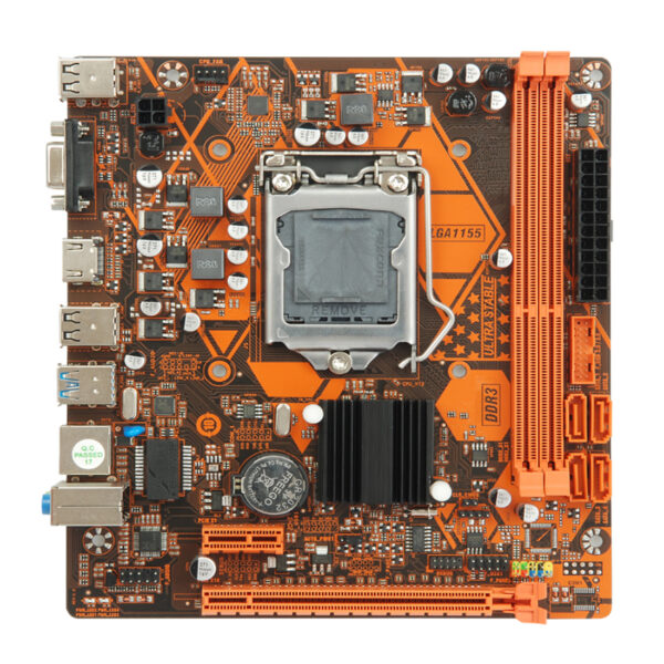 ESONIC H61 Motherboard with Chipset Intel Socket LGA1155 for 2nd/3rd Gen Core i7/ i5/i3/Pentium/Celeron Processors - Image 5