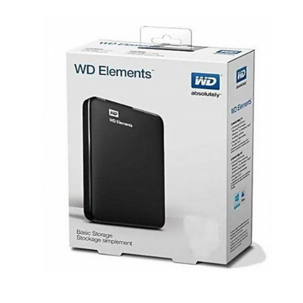 Wd Elements USB 3.0 External Hard Drive Case