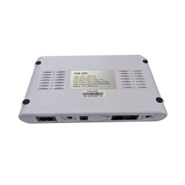 Hitech Mini DC Router UPS POE-430P (8800mAh) for Wifi Router, Modem, Wireless Phone, Mobile Phone, CCTV - Image 6