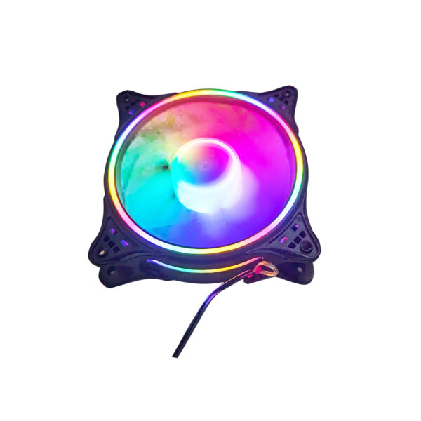 RGB lighting 120mm Computer Case Fan Quiet Edition with High Airflow