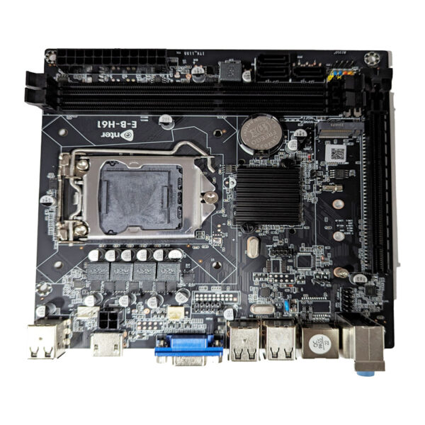 Enter branded H61 motherboard Intel LGA1155 Core I7 I5 I3 Series CPU - Image 6