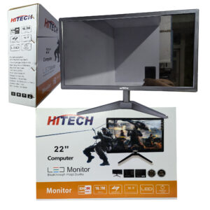 Hitech LED Monitor 22 inch 1920X1080 Full HD Display