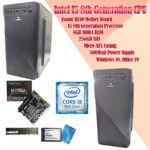 Desktop CPU I5 8th Generation with 8GB DDR4 RAM 256GB SSD
