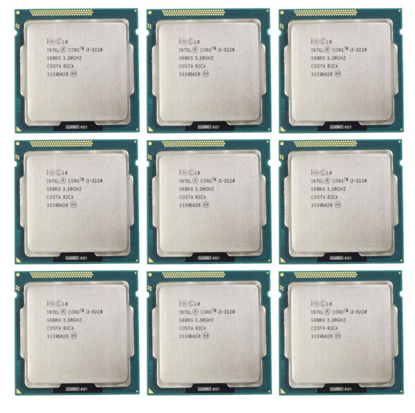 Intel Core i3 3220 (3rd Generation) 3.3 GHz LGA 1155 Socket Desktop Processor