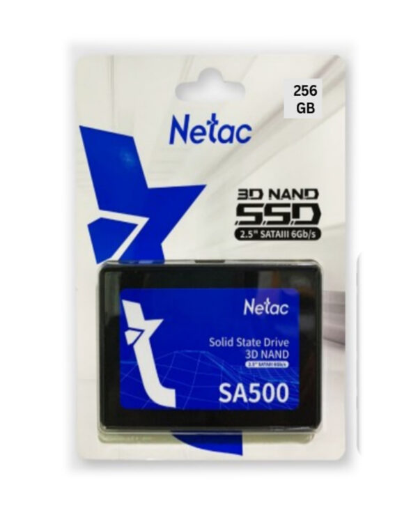 NETAC 3D NAND 2.5" SATA III SSD 256GB 6Gb/s - Image 7