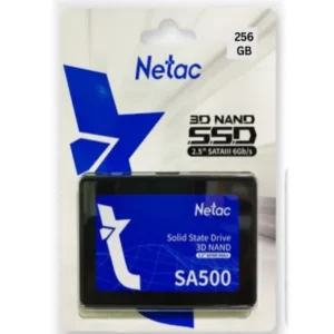 NETAC 3D NAND 2.5" SATA III SSD 256GB 6Gb/s