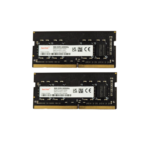 Laptop Memory RAM Module MTA4ATF51264HZ-3G2R1 DDR4 SO-DIMM PC4-25600 3200MHz 260-Pin Non-ECC CL22 1.2V - Image 3