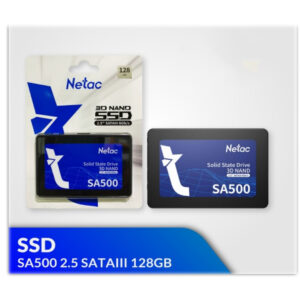 NETAC 3D NAND 2.5" SATA III SSD 128GB 6Gb/s
