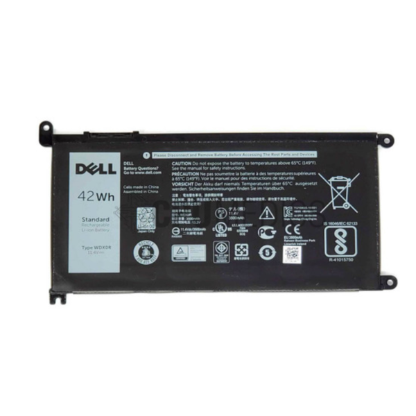 42Wh WDX0R WDXOR Battery for Dell Inspiron 15 5565 5567 5568 5570 5578 7560 7570 7569 7579 13 7368 7378 7375 5368 5378 5379 17 5765 5767 5770 3CRH3 T2JX4 FC92N CYMGM P69G P69G001 P58F P58F001 P75F - Image 4
