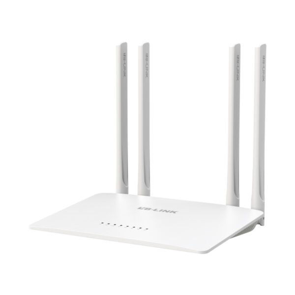 LB-Link AC1200 Dual-Band Router, 5G + 2.4G Router, 1200mbps (300+866) Speed, 4 * 6dBi high-gain Antennas, Superior Wireless Coverage, White Parental Control, Guest Network - Image 6