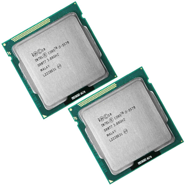 Intel CORE I5 3RD GENERATION PROCESSOR 2.7 GHz Upto 3.5 GHz LGA 1155 Socket 4 Cores 4 Threads 6 MB Smart Cache Desktop Processor - Image 5