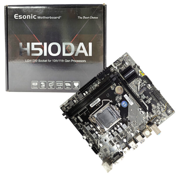 Desktop Computer Set i5 10th generation with 8GB DDR4 RAM 256GB NVMe ssd 19 inche LED Monitor - Image 8
