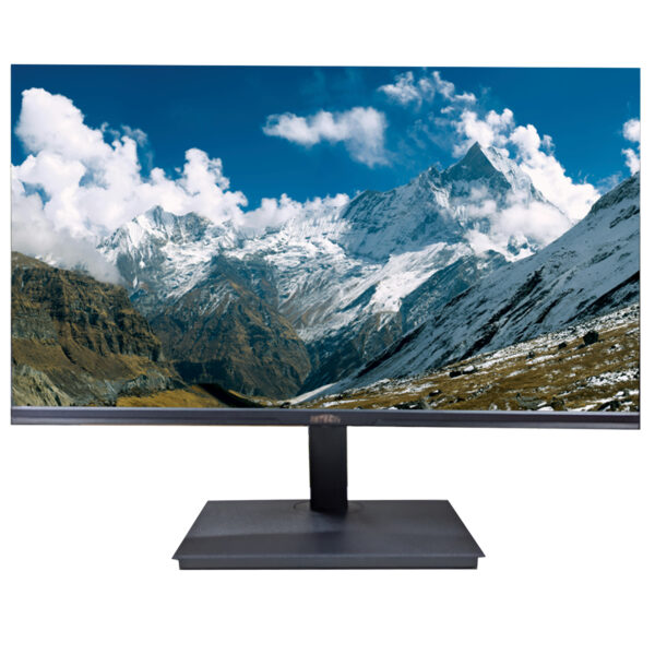 HITECH 22 INCH FULL HD (1920X1080) IPS BOARDERLESS MONITOR 75Hz REFRESH RATE - Image 4