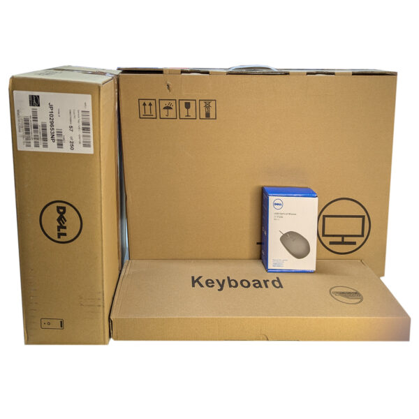 Dell Optiplex 9020 Desktop Computer Set with Intel Core i5-4th Generation, 19'' LED Monitor, Dell keyboard & Mouse - Image 7
