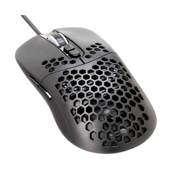 Jedel Gm1100 Gaming Luminous Logo Mouse Usb - Black - Image 7