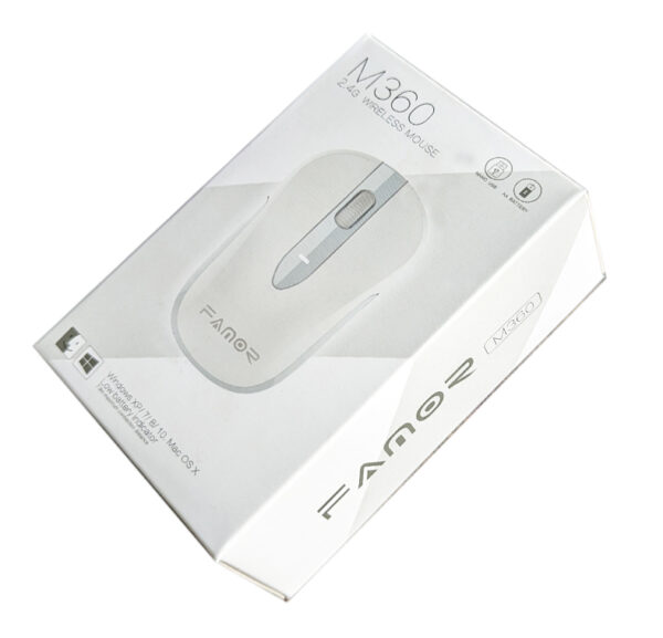 Farmor M360 Wireless Mouse Classic Design Branded Item