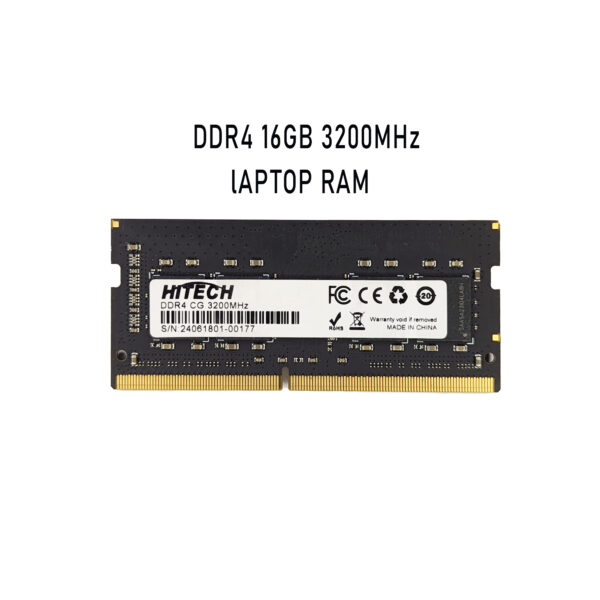 DDR4 RAM 16GB 3200MHz FOR LAPTOP BRAND NEW 1 YEAR WARRANTY - Image 4