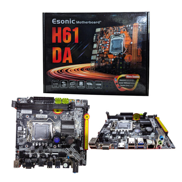 Desktop CPU I3 3rd Generation 4GB DDR3 RAM 128GB SSD Brand New 1 Year Warranty - Image 5
